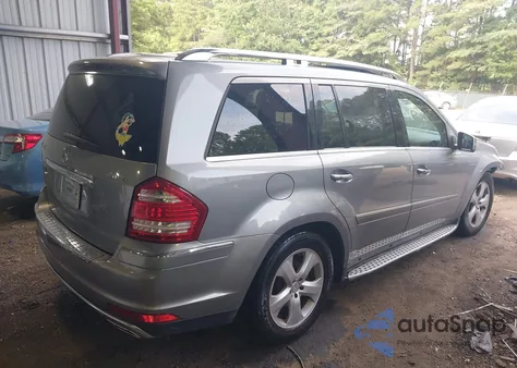 2012 Mercedes-Benz Gl 450 4Matic from USA, damaged, VIN 4JGBF7BE3CA795161